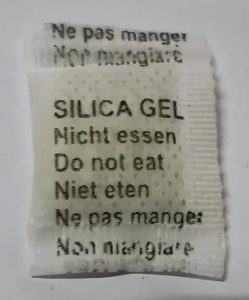 Gói chống ẩm silica gel 1gram