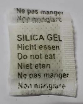 Gói chống ẩm silica gel 1gram