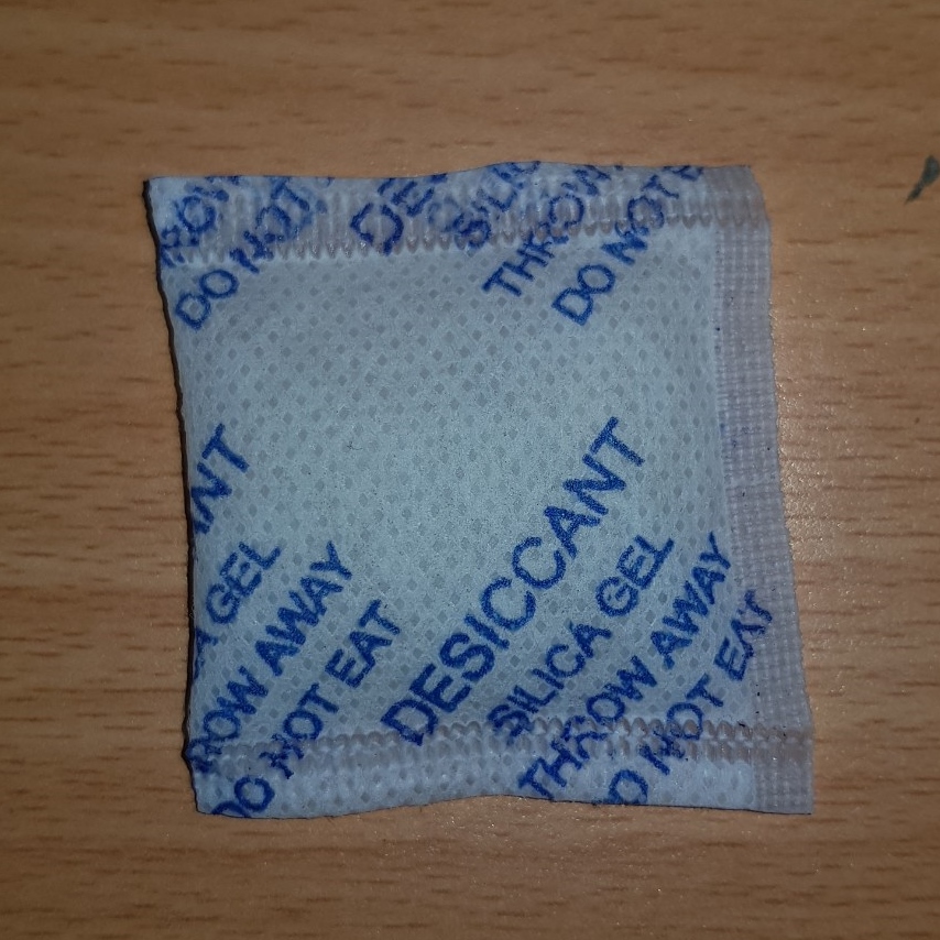 gói chống ẩm 5gram xanh