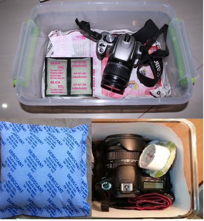 Gói hút ẩm máy ảnh - Hạt chống ẩm bảo quản máy ảnh, điện thoại