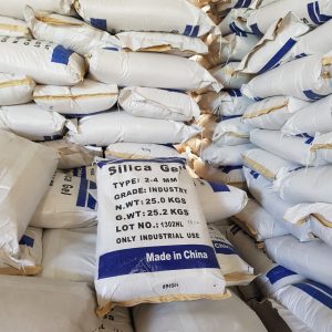 Bao hạt hút ẩm Silica gel 25kg