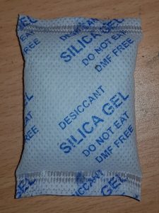 Gói chống ẩm Silica gel 20gram