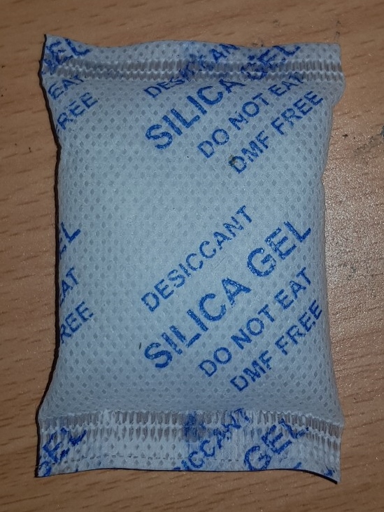 Gói chống ẩm Silica gel 20gram