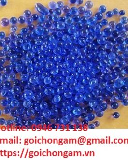 Hạt chống ẩm màu xanh - blue silica gel