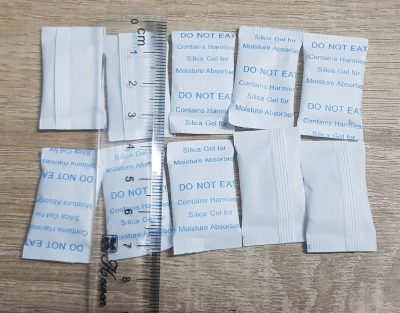 Chiều dài Gói chống ẩm silica gel 0.5g Phú Lương 