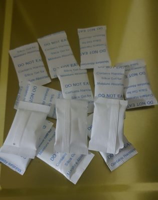 Gói chống ẩm silica gel 0.5g Phú Lương
