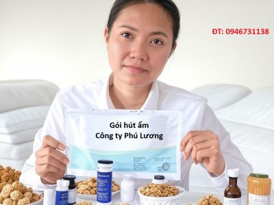 Gói hút ẩm Công ty Phú Lương sử dụng an toàn và hiệu quả