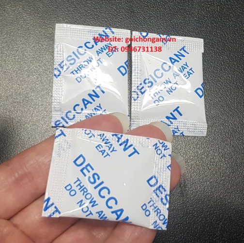 túi hut ẩm 2gr vỏ opp